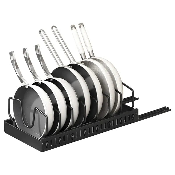 Under Cabinet Pan Organizer