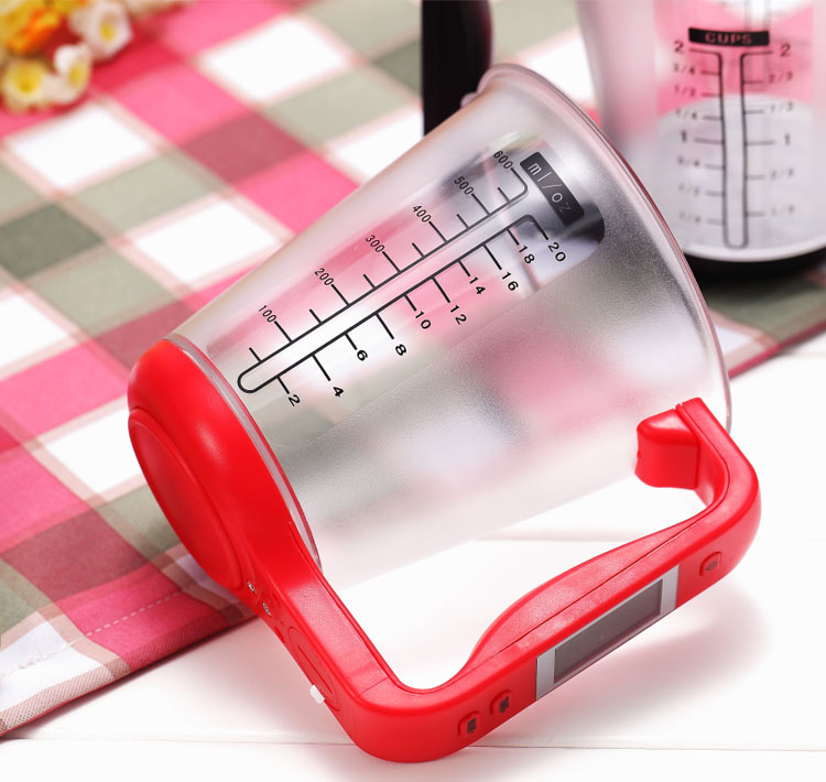 Digital Kitchen Scale Measuring Cup