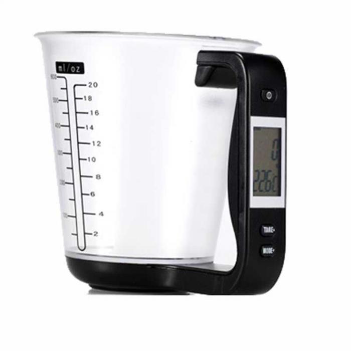 Digital Kitchen Scale Measuring Cup