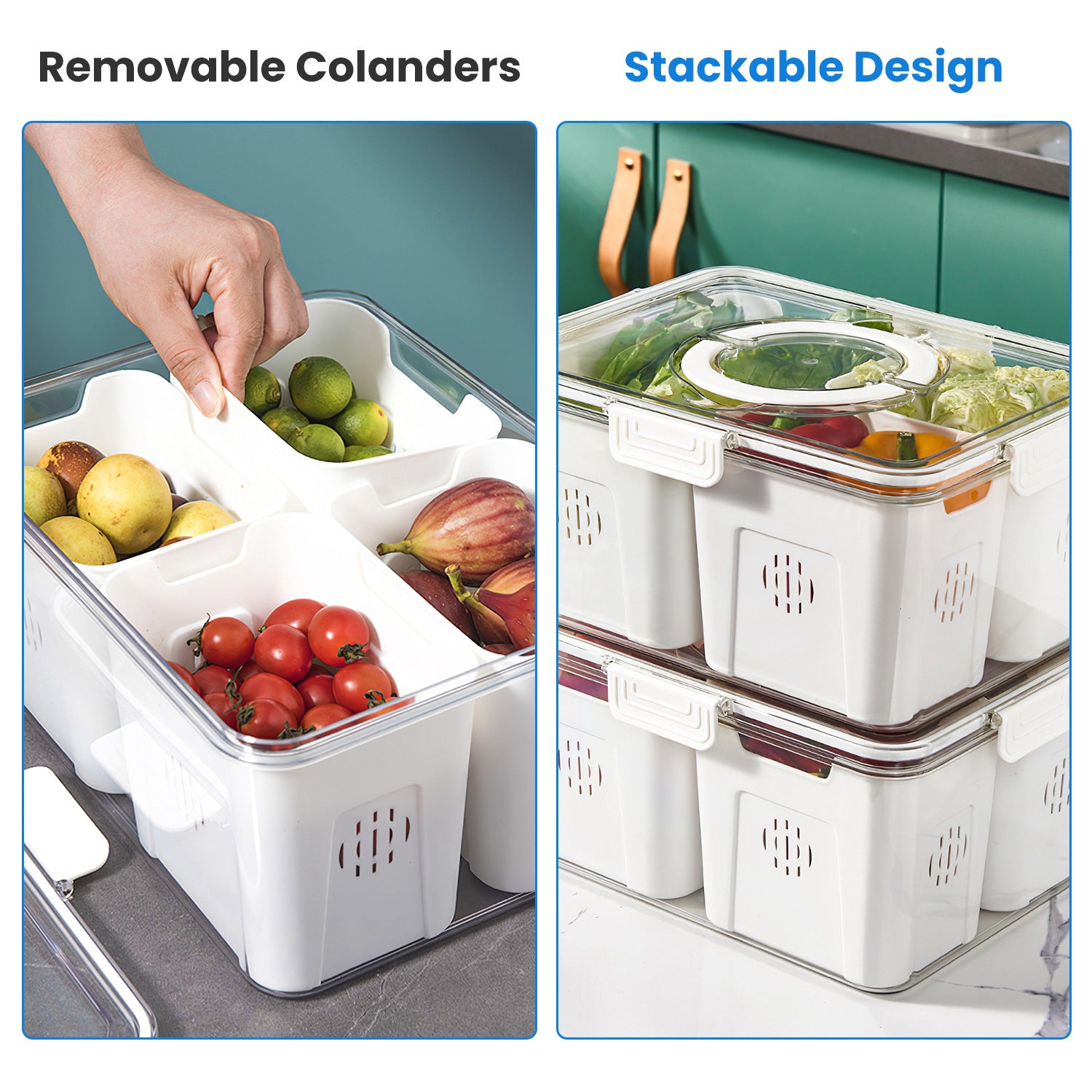 Airtight Fruit Storage Container