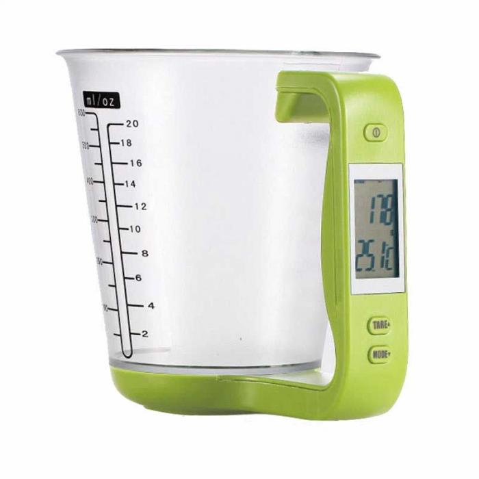 Digital Kitchen Scale Measuring Cup