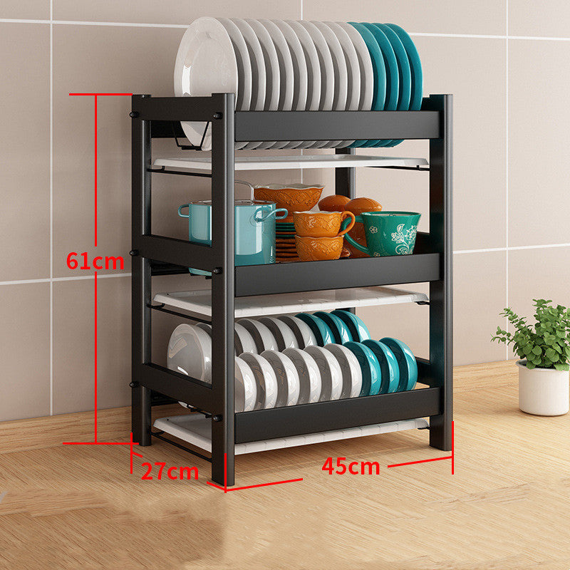 Kitchen Dish Drying Rack