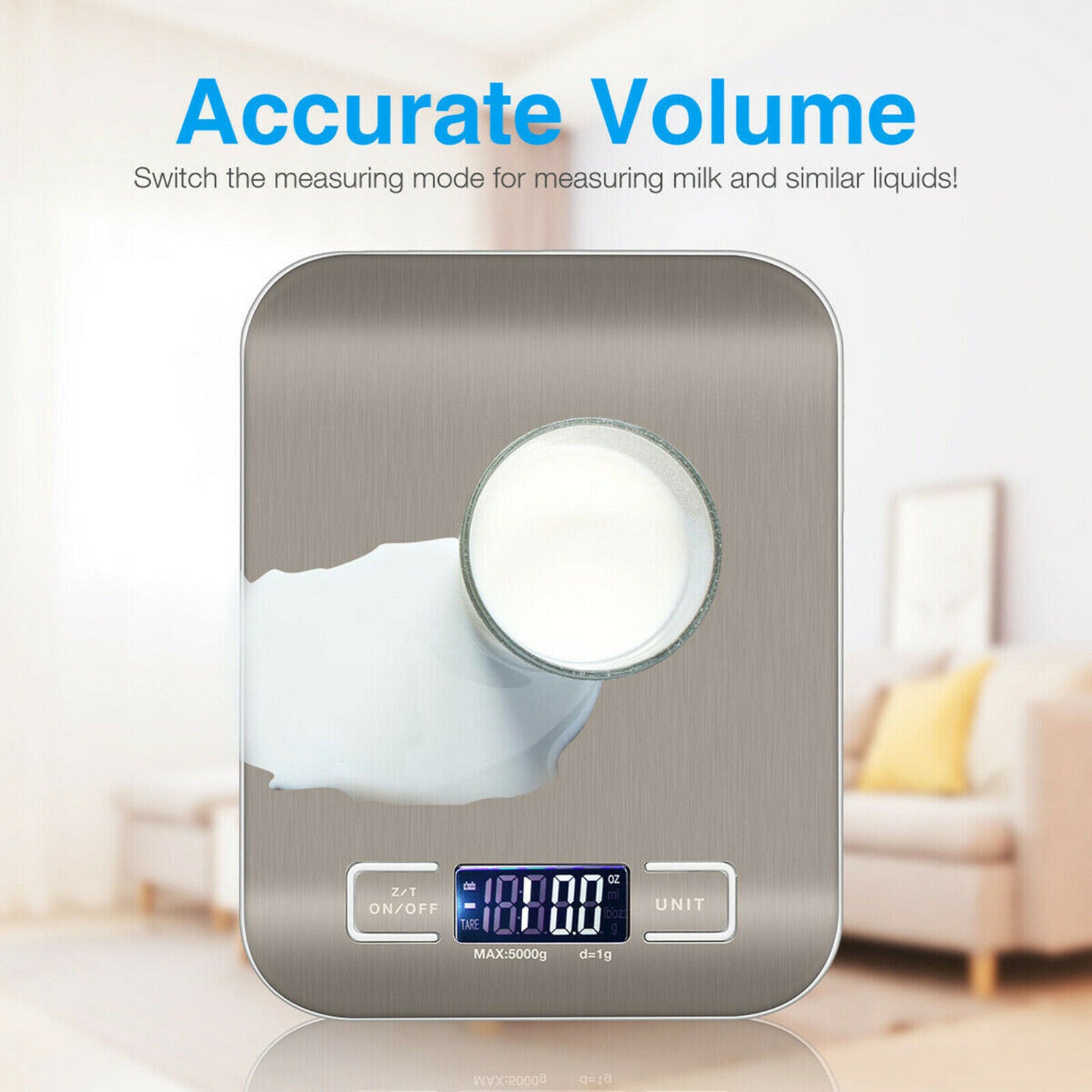 Digital Food Kitchen Scale