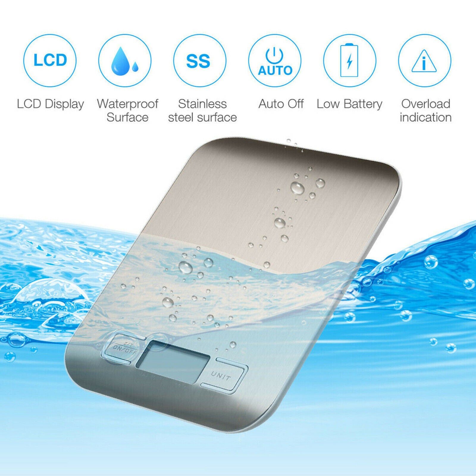 Digital Food Kitchen Scale