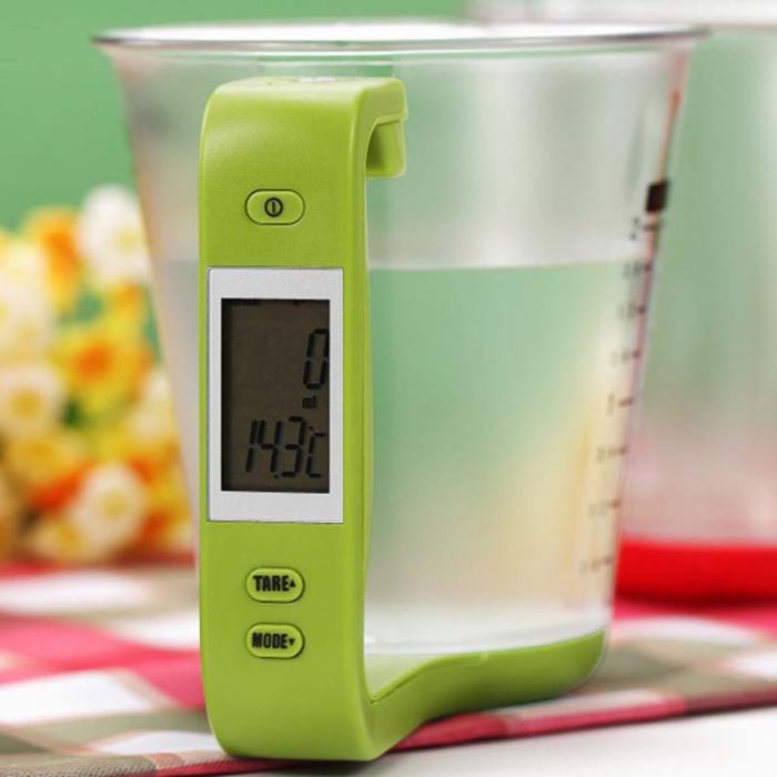 Digital Kitchen Scale Measuring Cup