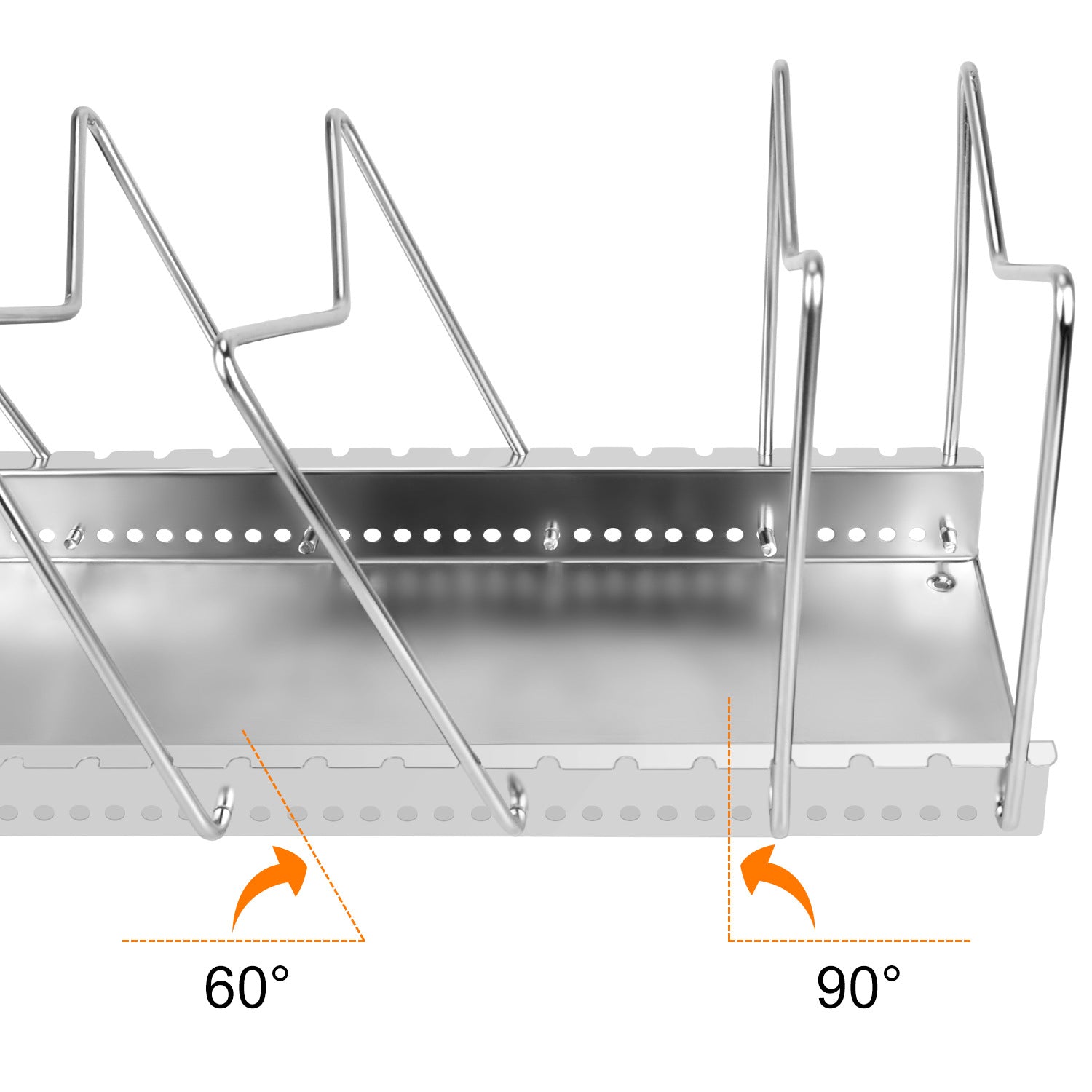 Kitchen Counter Storage Rack
