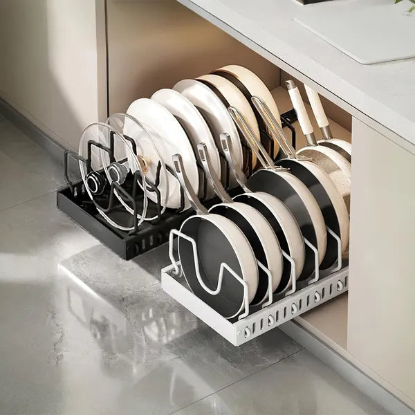 Under Cabinet Pan Organizer