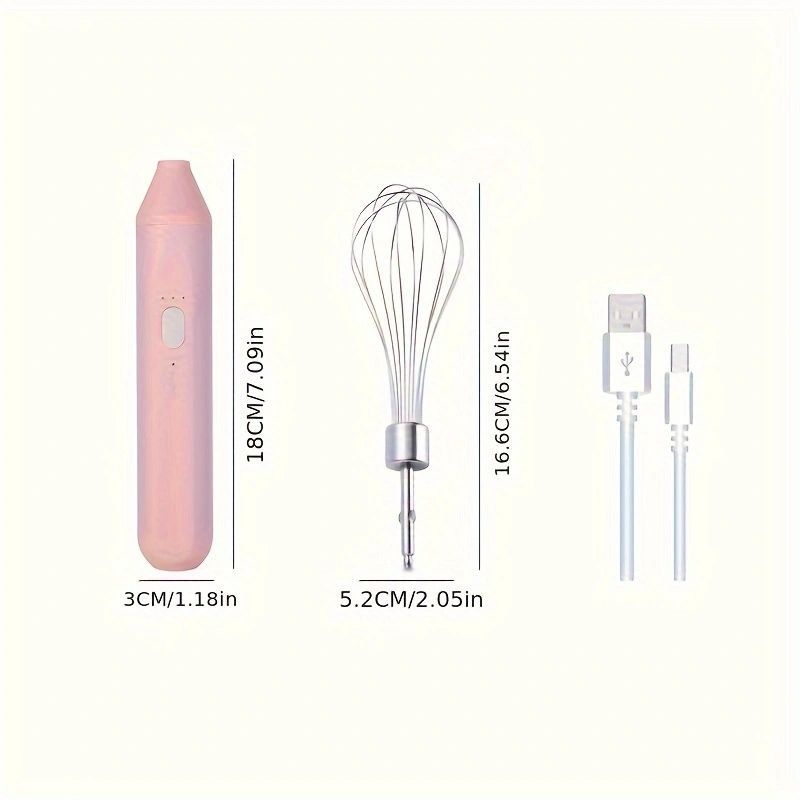 Electric Milk Frother Whisk