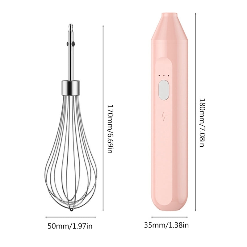 Electric Milk Frother Whisk