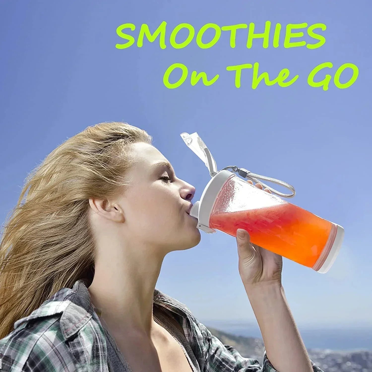 Portable USB Blender Juicer