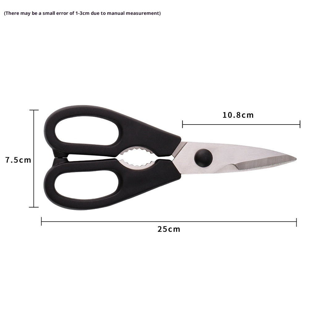 Kitchen Multi-function Scissors Detachable Fish Bone Scissors