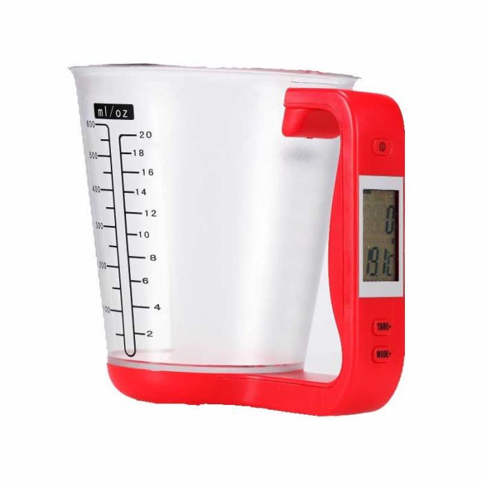 Digital Kitchen Scale Measuring Cup