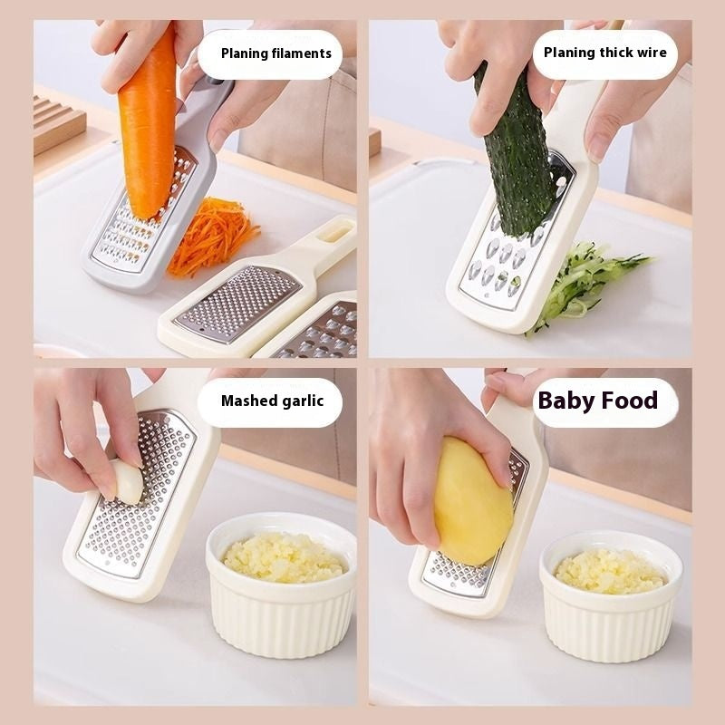 3-in-1 Handheld Cheese Grater
