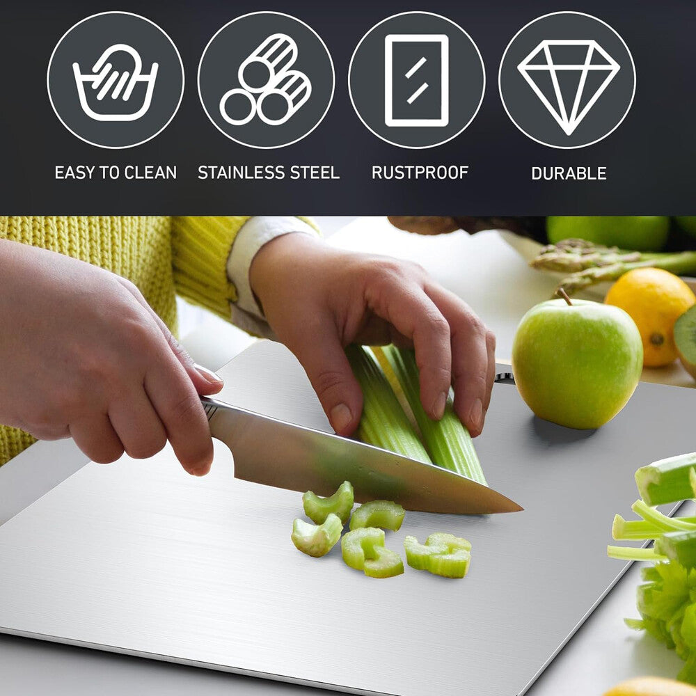 Titanium Cutting Board Small