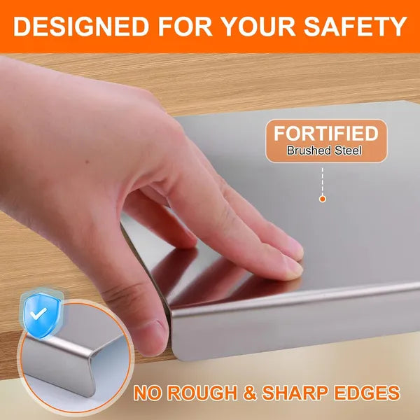 Stainless Steel Over-Sink Cutting Board