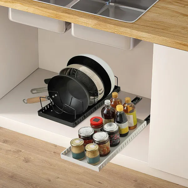 Under Cabinet Pan Organizer