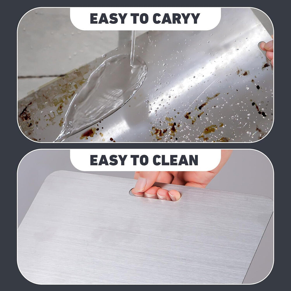 Titanium Cutting Board Large