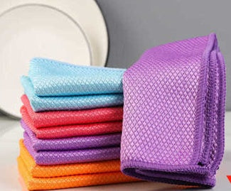 Microfiber Kitchen Scouring Pads