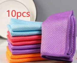 Microfiber Kitchen Scouring Pads