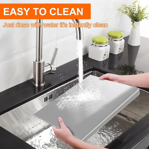Stainless Steel Over-Sink Cutting Board