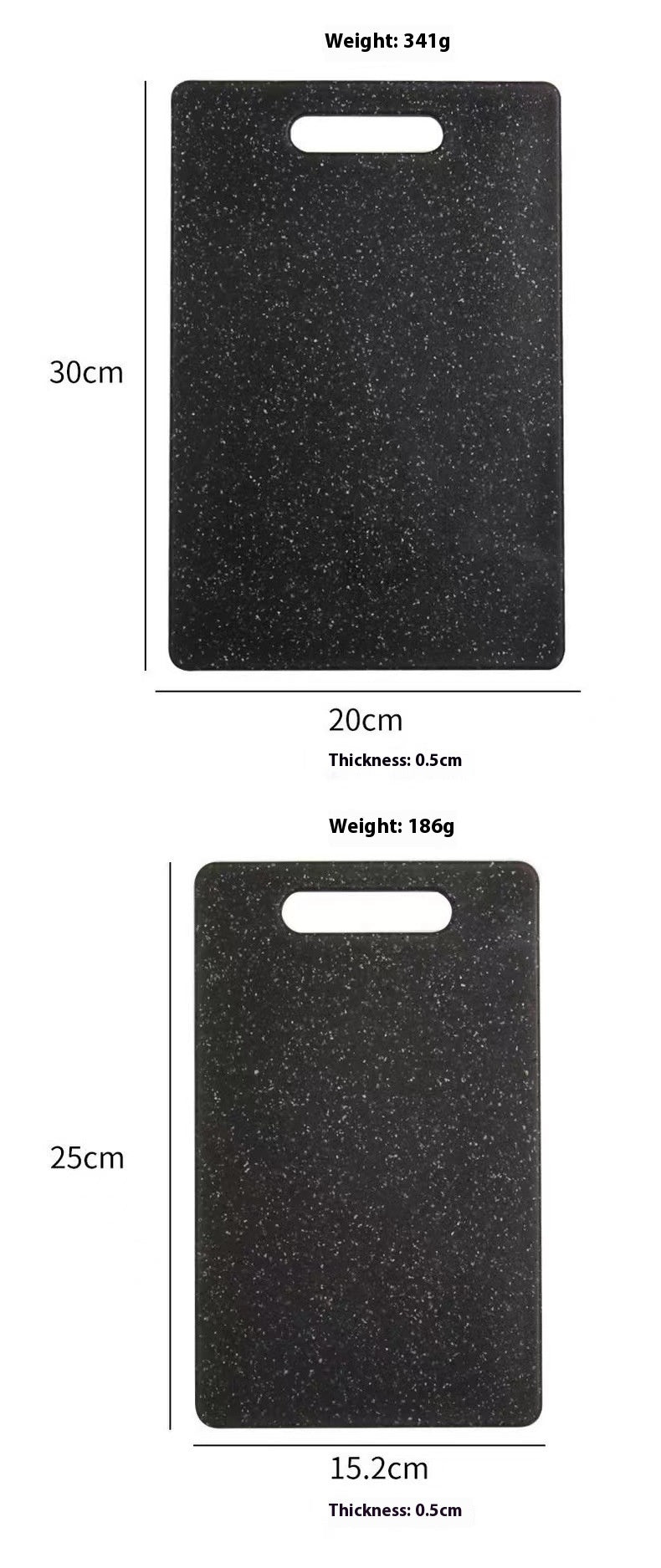 Anti-Mold Plastic Cutting Board