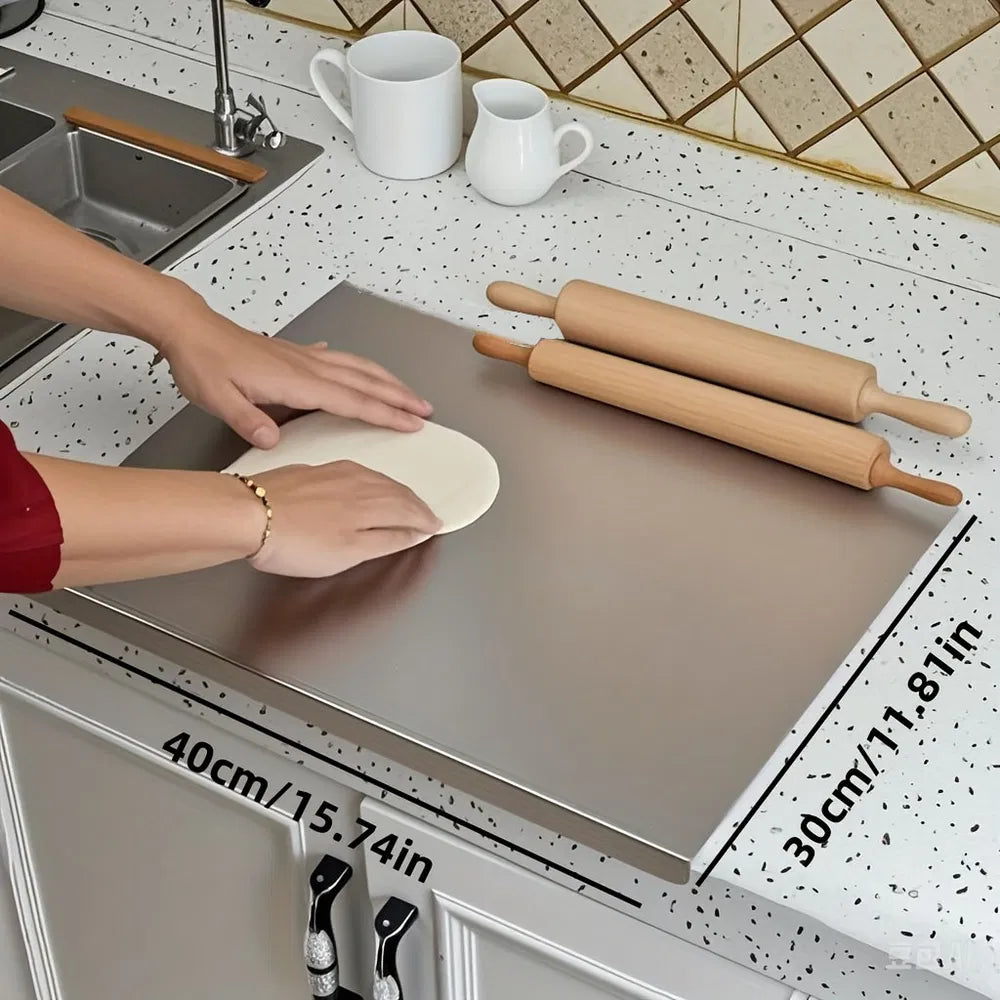Stainless Steel Over-Sink Cutting Board