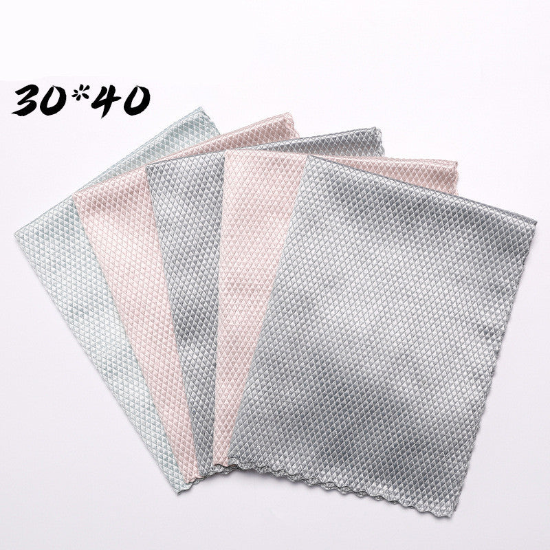 Microfiber Kitchen Scouring Pads