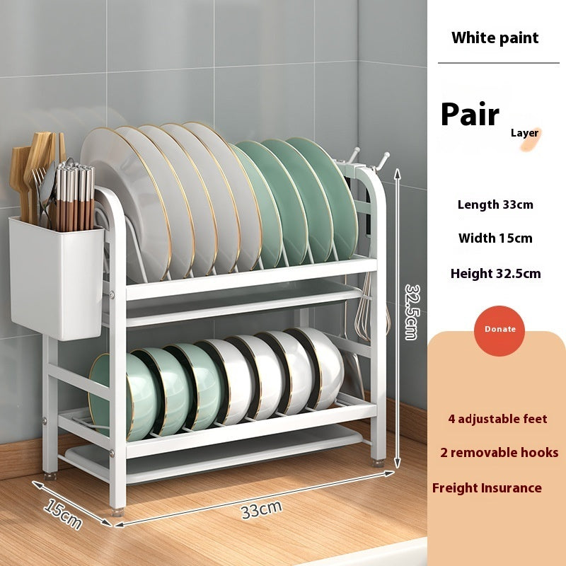 Multilayer Kitchen Storage Shelf