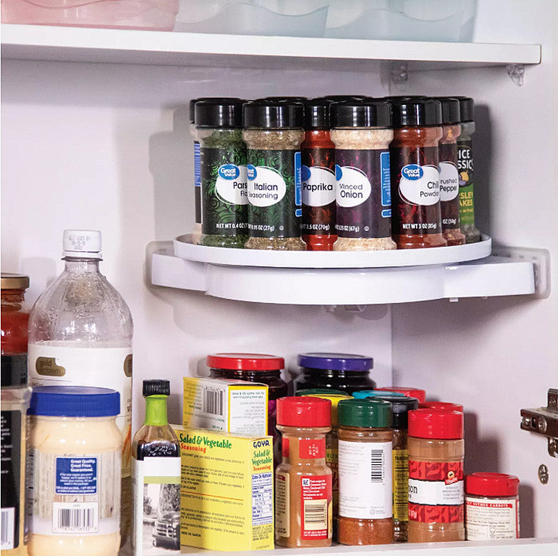 360-Degree Rotating Storage Rack