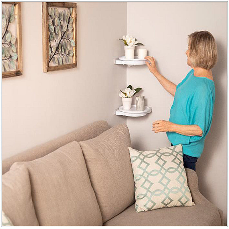 360-Degree Rotating Storage Rack