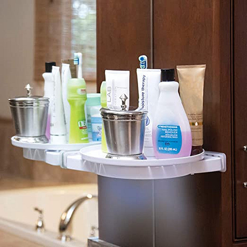 360-Degree Rotating Storage Rack