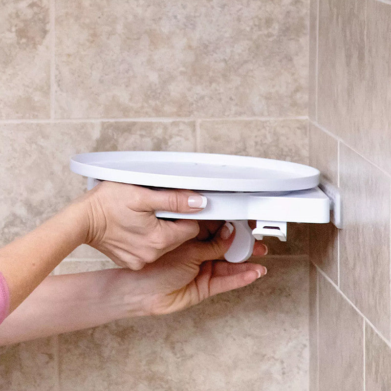 360-Degree Rotating Storage Rack