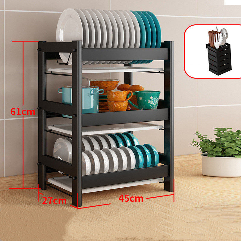 Kitchen Dish Drying Rack