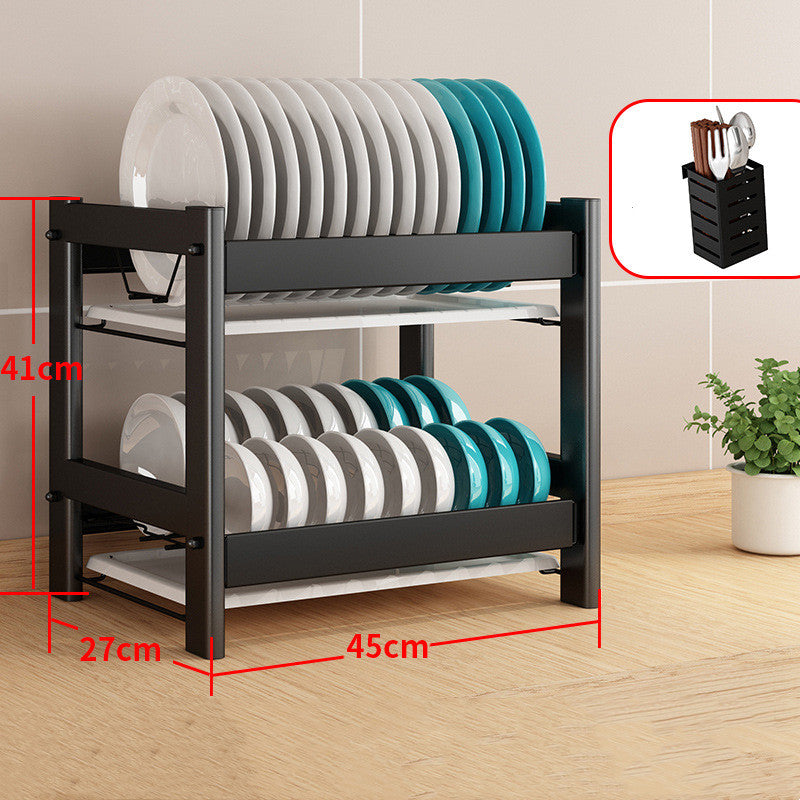 Kitchen Dish Drying Rack