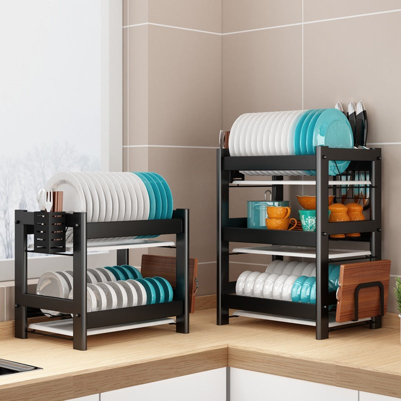 Kitchen Dish Drying Rack