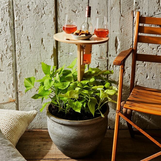 Folding Outdoor Wine Rack