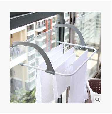Multifunctional Folding Drying Racks Balcony Drying Racks