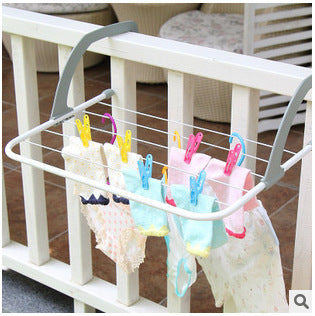 Multifunctional Folding Drying Racks Balcony Drying Racks