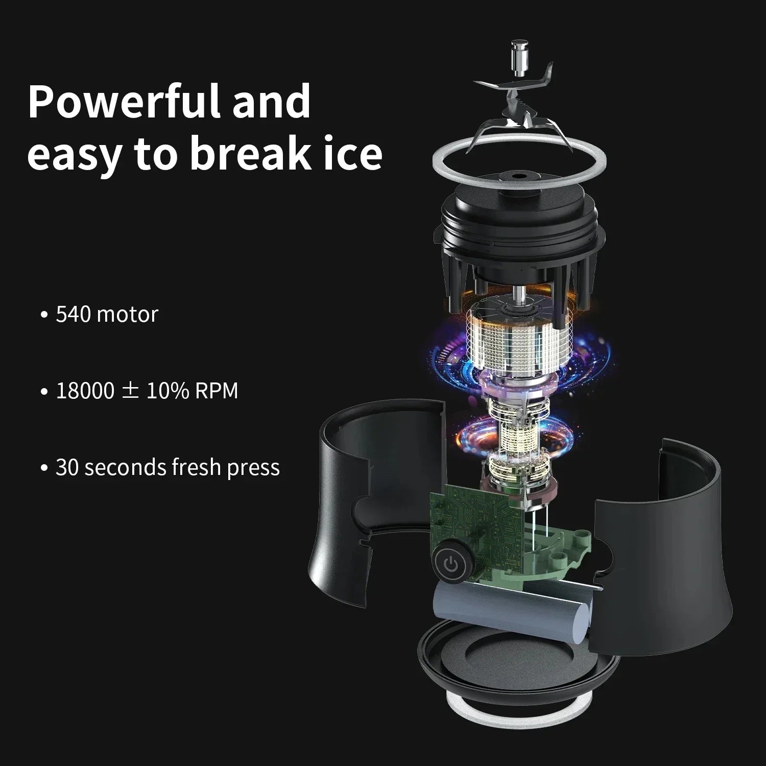 Portable USB Blender Juicer