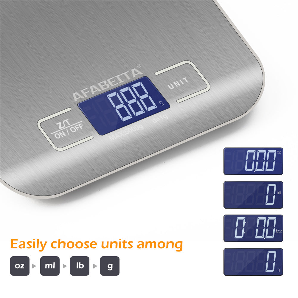 Digital Food Kitchen Scale