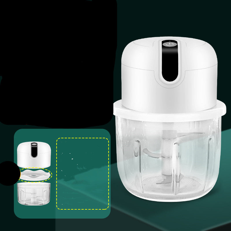 Electric Garlic Mashed Garlic Artifact Pull Garlic Garlic Masher Small Garlic Mashed Garlic Machine