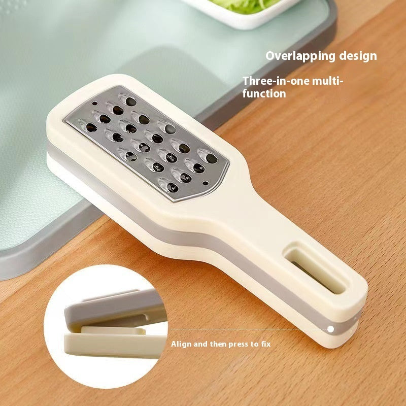 3-in-1 Handheld Cheese Grater