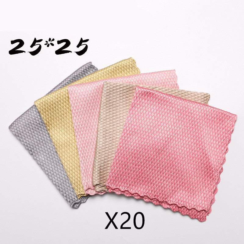 Microfiber Kitchen Scouring Pads