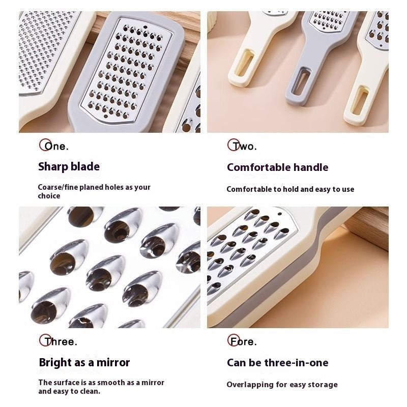 3-in-1 Handheld Cheese Grater