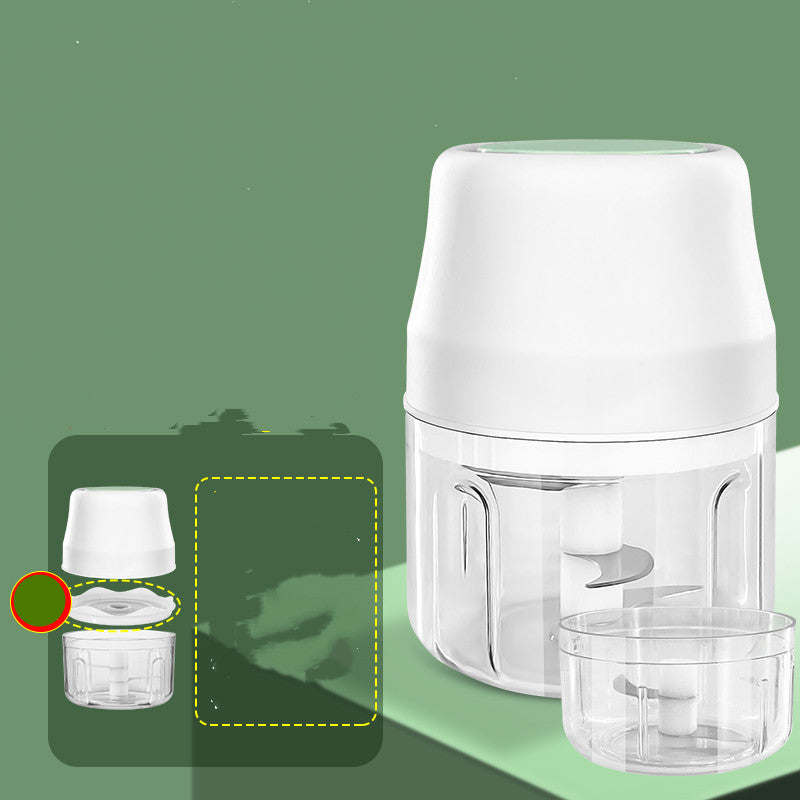 Electric Garlic Mashed Garlic Artifact Pull Garlic Garlic Masher Small Garlic Mashed Garlic Machine