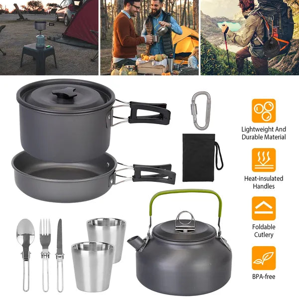 Camping Cookware Set