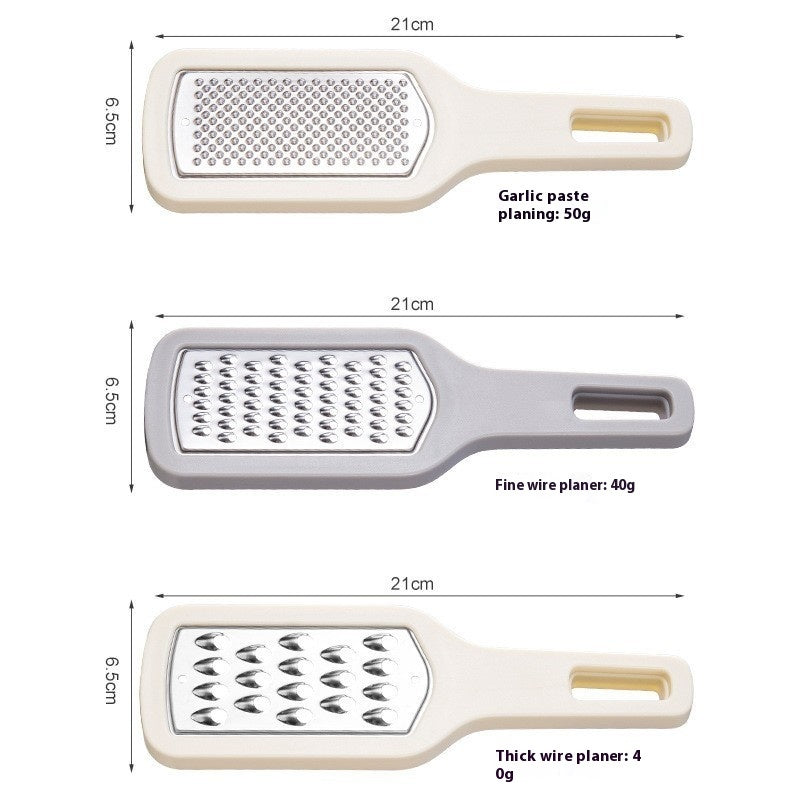 3-in-1 Handheld Cheese Grater