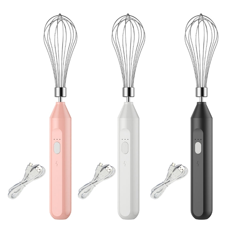 Electric Milk Frother Whisk