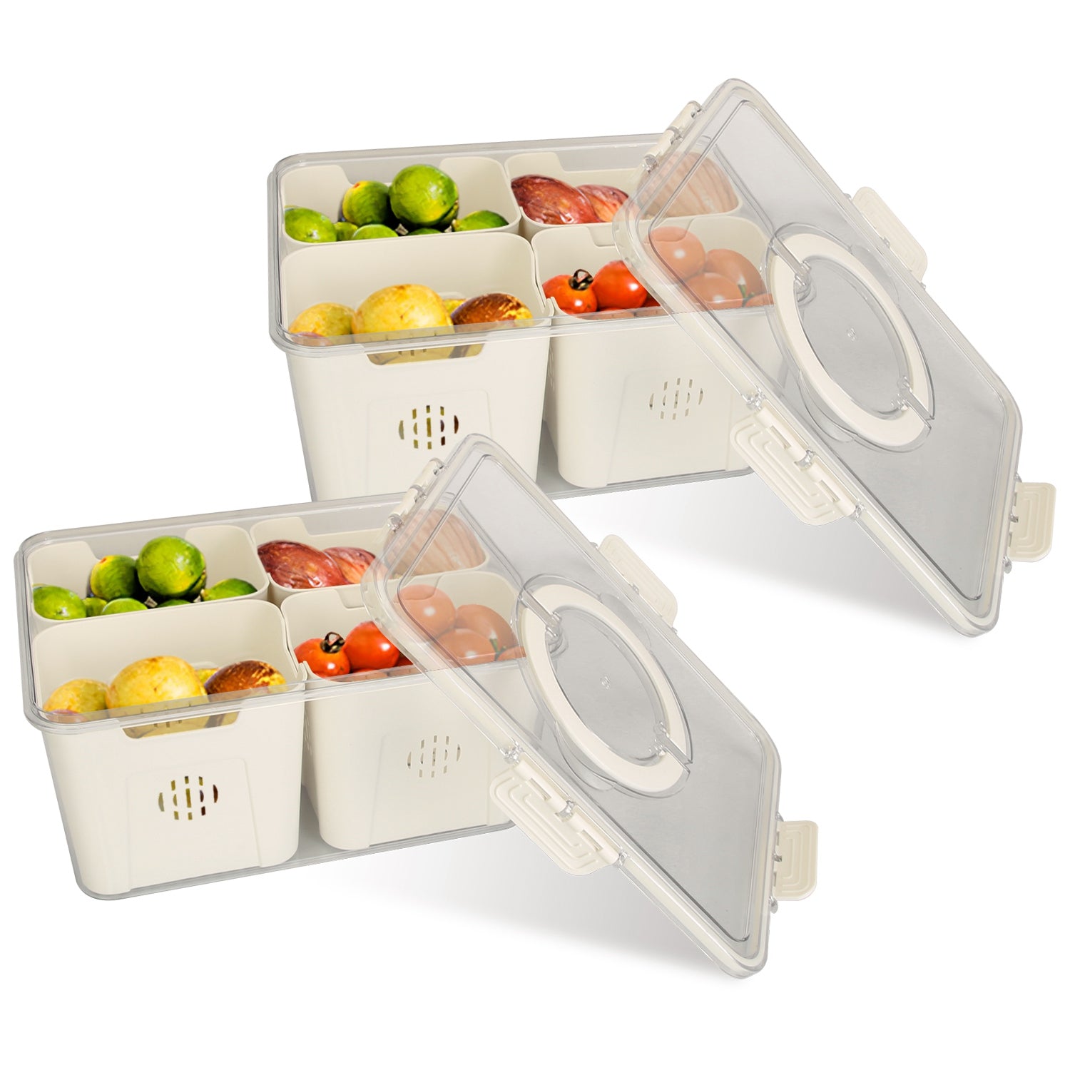 Airtight Fruit Storage Container