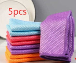 Microfiber Kitchen Scouring Pads
